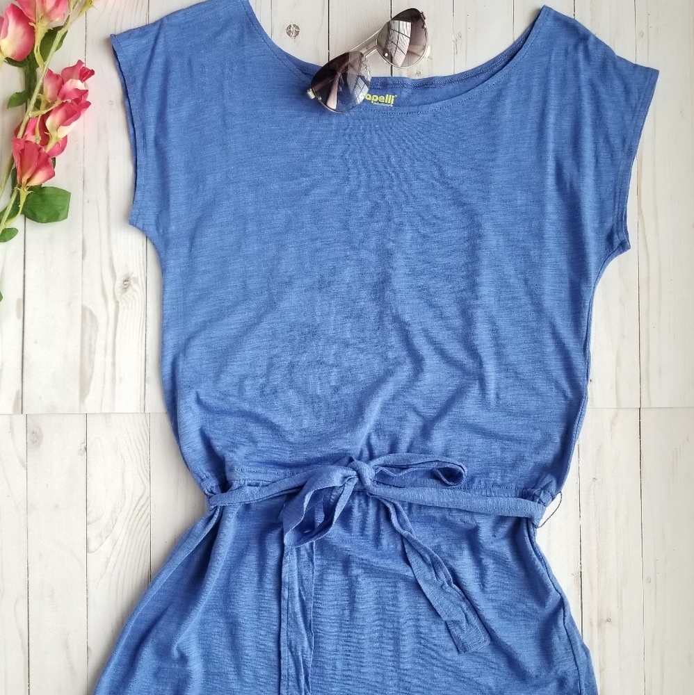 Capelli New York Dress/Swim Cover Up Short Sleeve - Picture 1 of 8